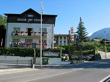 Hotel Mignon, Aosta