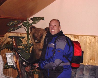 Anton und der Bär
