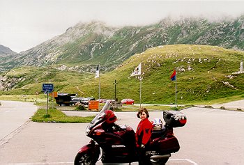 Lukmanier Pass