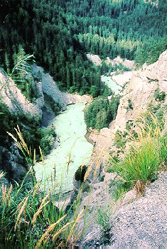 Rheinschlucht b. Versam