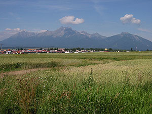 Auf dem Weg nach Bardejov