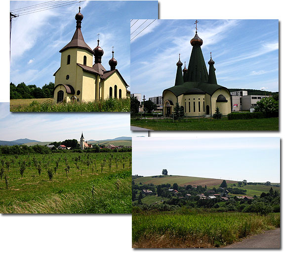 Auf dem Weg nach Svidnik