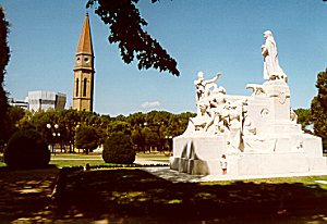 Park Passeggio del Prato in Arezzo