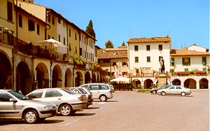 Marktplatz von Greve